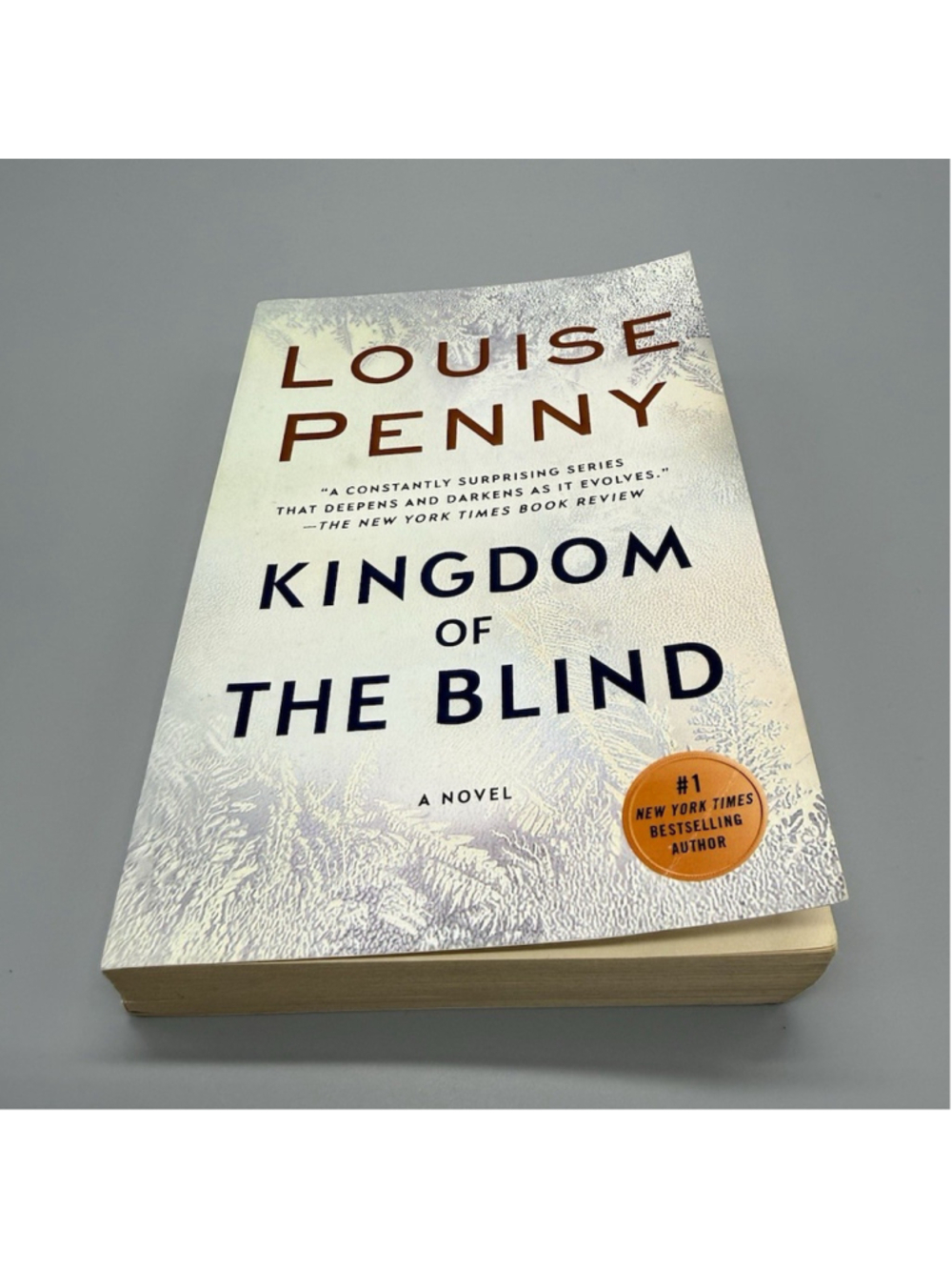 Louise Penny Kingdom of the Blind Chief Inspector Gamache Trade PB 2019 Mystery